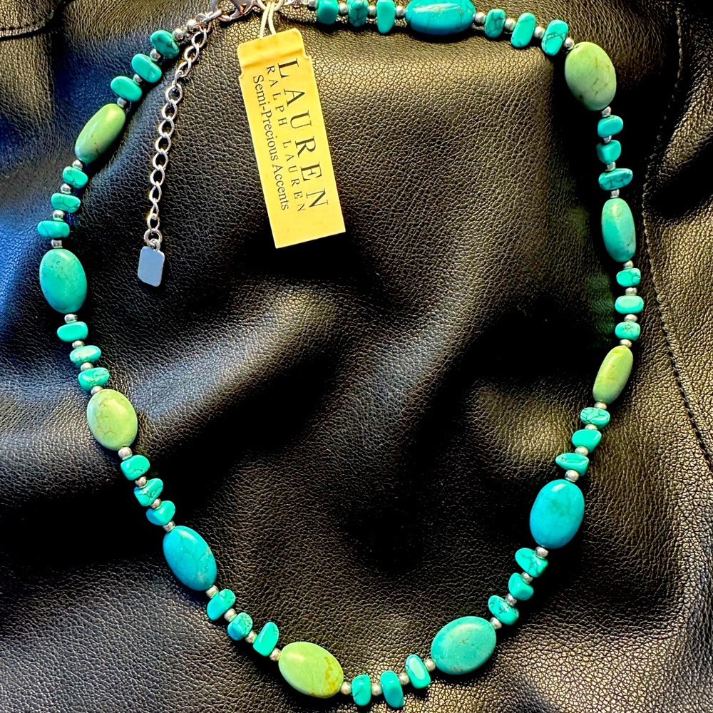 Ralph Lauren Turquoise Necklace